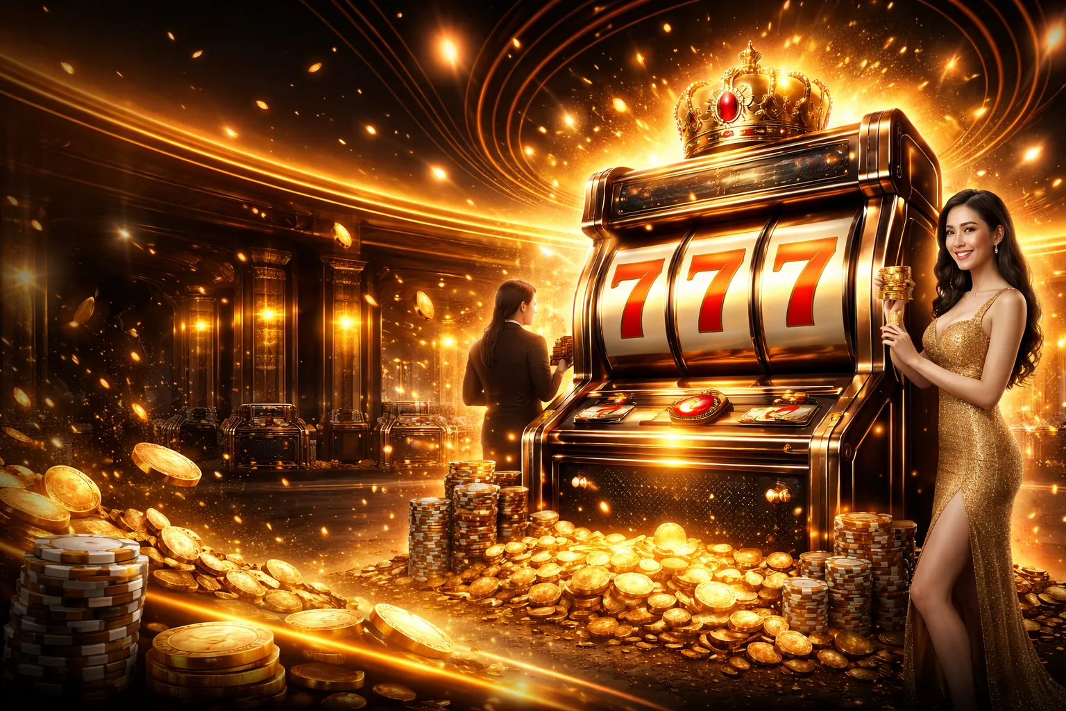 Trò chơi Nổ Hũ f8bett với jackpot lớn
